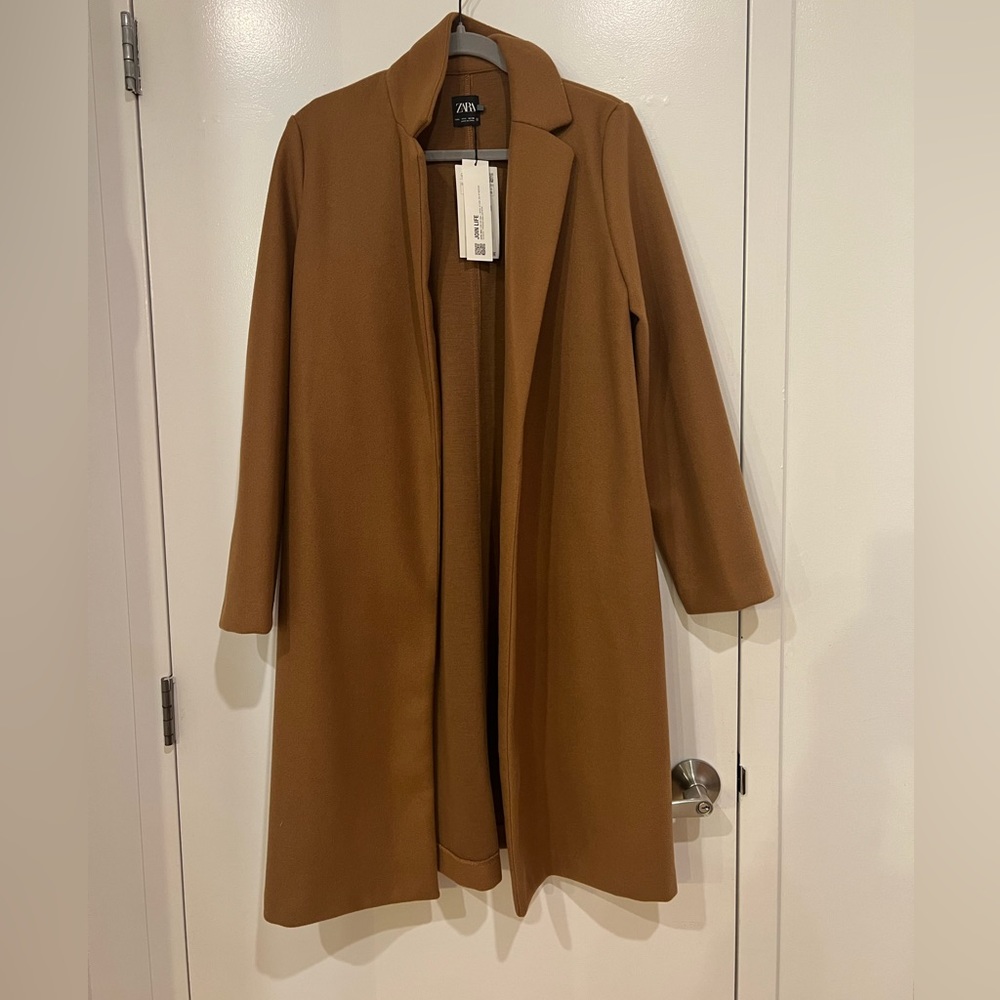 Zara Longline Coat